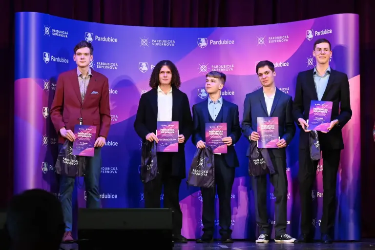 Photo from the Supernova ceremony